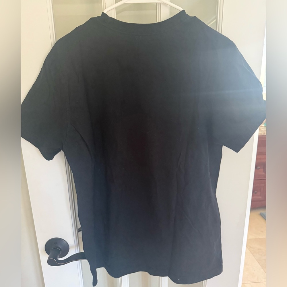 Nike Black and White 'Just Do It' Tee - Picture 3 of 3
